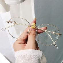 Load image into Gallery viewer, Women Men Metal Frame Vision Care Ultralight Eyewear Eyeglasses Computer Goggles Anti-UV Blue Rays Glasses