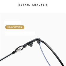 Load image into Gallery viewer, Women Men Metal Frame Vision Care Ultralight Eyewear Eyeglasses Computer Goggles Anti-UV Blue Rays Glasses