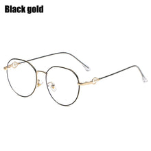Load image into Gallery viewer, Women Men Metal Frame Vision Care Ultralight Eyewear Eyeglasses Computer Goggles Anti-UV Blue Rays Glasses
