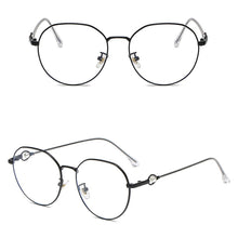 Load image into Gallery viewer, Women Men Metal Frame Vision Care Ultralight Eyewear Eyeglasses Computer Goggles Anti-UV Blue Rays Glasses