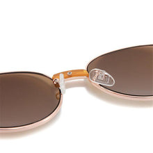 Load image into Gallery viewer, Women Men Oval Polarized Myopia Sunglasses Metal Hinge Minus Lens Round Prescription Sun Glasses Diopter 0 -0.5 -0.75 To -6.0
