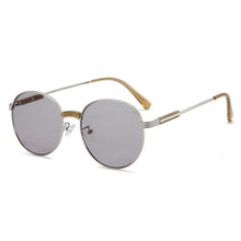 Load image into Gallery viewer, Women Men Oval Polarized Myopia Sunglasses Metal Hinge Minus Lens Round Prescription Sun Glasses Diopter 0 -0.5 -0.75 To -6.0