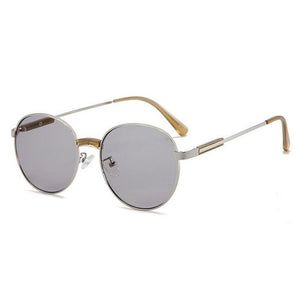 Women Men Oval Polarized Myopia Sunglasses Metal Hinge Minus Lens Round Prescription Sun Glasses Diopter 0 -0.5 -0.75 To -6.0