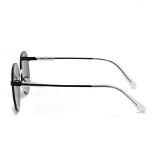 Load image into Gallery viewer, Women Men Oval Polarized Myopia Sunglasses Metal Hinge Minus Lens Round Prescription Sun Glasses Diopter 0 -0.5 -0.75 To -6.0