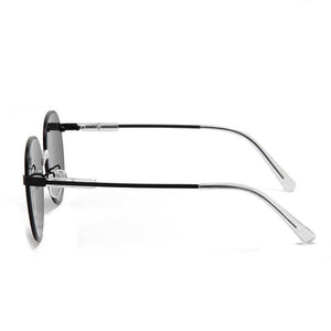 Women Men Oval Polarized Myopia Sunglasses Metal Hinge Minus Lens Round Prescription Sun Glasses Diopter 0 -0.5 -0.75 To -6.0