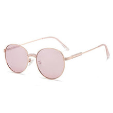 Load image into Gallery viewer, Women Men Oval Polarized Myopia Sunglasses Metal Hinge Minus Lens Round Prescription Sun Glasses Diopter 0 -0.5 -0.75 To -6.0