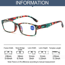 Load image into Gallery viewer, Women Men PC Frame Ultralight Vision Care Glasses with Bag Presbyopic Eyeglasses Far Sight Eyewear Reading Glasses