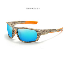 Load image into Gallery viewer, Women Men Polarized Sport Sunglasses Camouflage Blue Red Designer Quality Bike Sun Glasses Shades