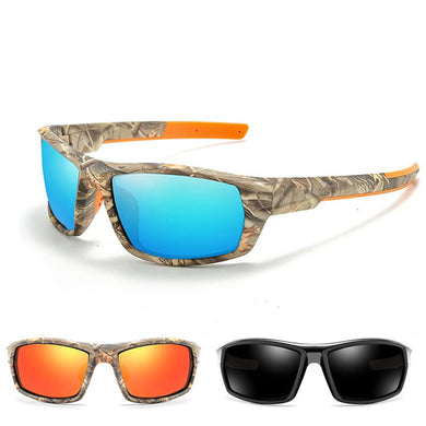 Women Men Polarized Sport Sunglasses Camouflage Blue Red Designer Quality Bike Sun Glasses Shades