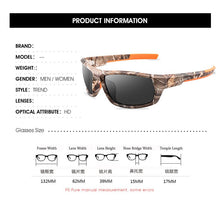 Load image into Gallery viewer, Women Men Polarized Sport Sunglasses Camouflage Blue Red Designer Quality Bike Sun Glasses Shades