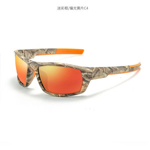 Women Men Polarized Sport Sunglasses Camouflage Blue Red Designer Quality Bike Sun Glasses Shades
