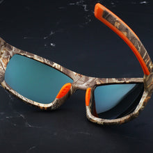 Load image into Gallery viewer, Women Men Polarized Sport Sunglasses Camouflage Blue Red Designer Quality Bike Sun Glasses Shades