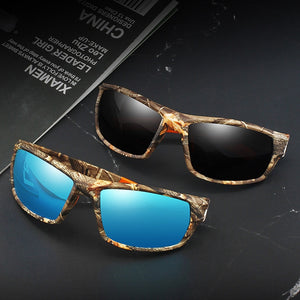 Women Men Polarized Sport Sunglasses Camouflage Blue Red Designer Quality Bike Sun Glasses Shades