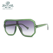 Load image into Gallery viewer, Women Men Sunglasses Street Tool  Eyewear PC Frame Resin Lens Mirror Driving Party Vocation Cool Sunglasses