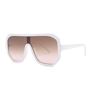 Women Men Sunglasses Street Tool  Eyewear PC Frame Resin Lens Mirror Driving Party Vocation Cool Sunglasses