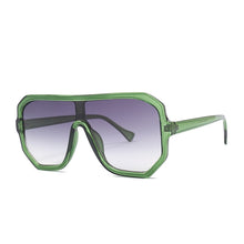 Load image into Gallery viewer, Women Men Sunglasses Street Tool  Eyewear PC Frame Resin Lens Mirror Driving Party Vocation Cool Sunglasses