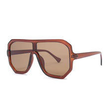 Load image into Gallery viewer, Women Men Sunglasses Street Tool  Eyewear PC Frame Resin Lens Mirror Driving Party Vocation Cool Sunglasses