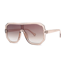 Load image into Gallery viewer, Women Men Sunglasses Street Tool  Eyewear PC Frame Resin Lens Mirror Driving Party Vocation Cool Sunglasses