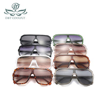 Load image into Gallery viewer, Women Men Sunglasses Street Tool  Eyewear PC Frame Resin Lens Mirror Driving Party Vocation Cool Sunglasses