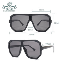 Load image into Gallery viewer, Women Men Sunglasses Street Tool  Eyewear PC Frame Resin Lens Mirror Driving Party Vocation Cool Sunglasses