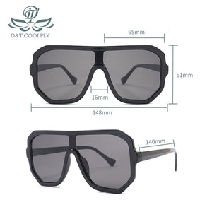 Women Men Sunglasses Street Tool  Eyewear PC Frame Resin Lens Mirror Driving Party Vocation Cool Sunglasses