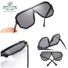 Load image into Gallery viewer, Women Men Sunglasses Street Tool  Eyewear PC Frame Resin Lens Mirror Driving Party Vocation Cool Sunglasses