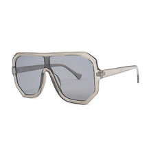 Load image into Gallery viewer, Women Men Sunglasses Street Tool  Eyewear PC Frame Resin Lens Mirror Driving Party Vocation Cool Sunglasses
