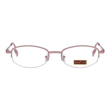 Load image into Gallery viewer, Women Metal Alloy Half Frame Reading Glasses Retro Anti-fatigue  Purple Presbyopic Glasses Diopter +1.0 To +4.0 очки