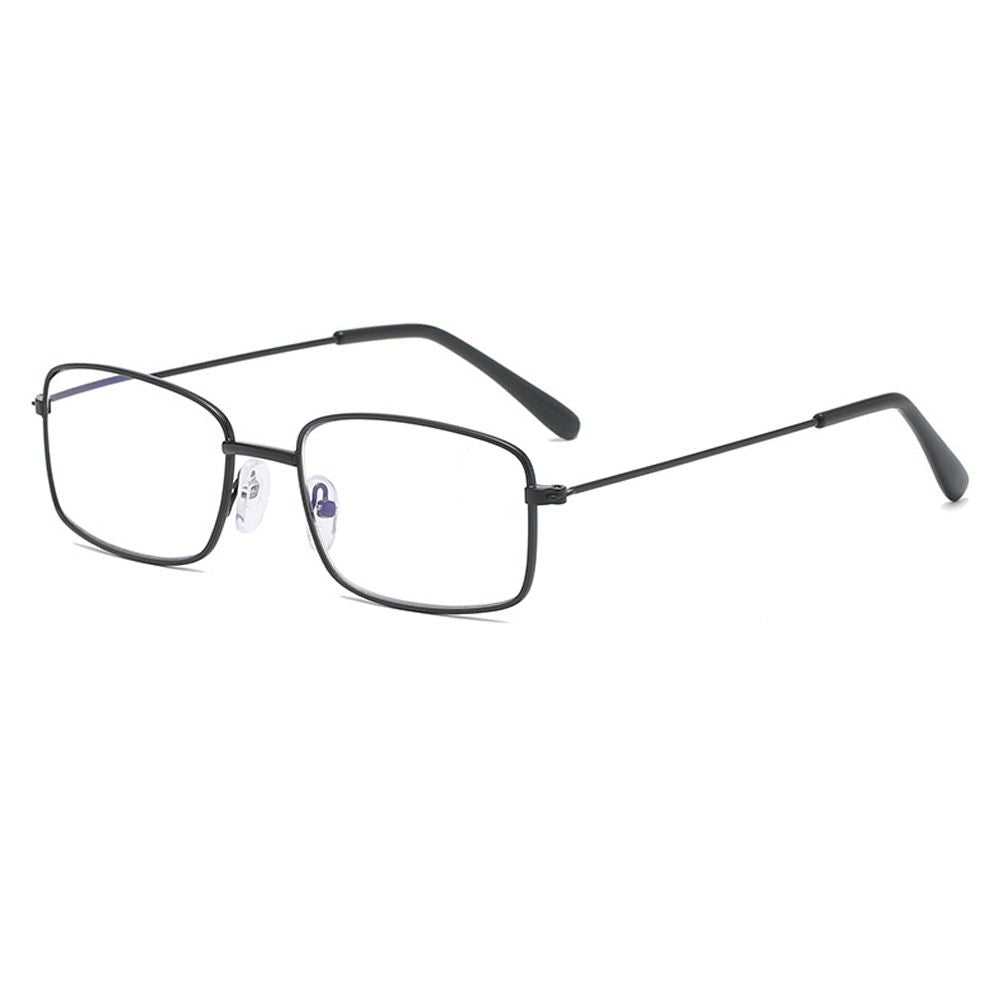 Women Metal Frame Vision Care Ultralight Reading Glasses Anti Blue-ray Far Sight Eyewear Presbyopic Eyeglasses