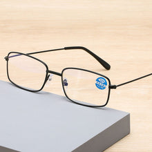 Load image into Gallery viewer, Women Metal Frame Vision Care Ultralight Reading Glasses Anti Blue-ray Far Sight Eyewear Presbyopic Eyeglasses