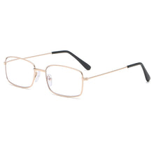 Load image into Gallery viewer, Women Metal Frame Vision Care Ultralight Reading Glasses Anti Blue-ray Far Sight Eyewear Presbyopic Eyeglasses