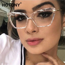 Load image into Gallery viewer, Women Metal Legs Brand Designer Eyeglasses Optical Acetate Rim Spectacles for Women Eyewear Glasses Frame Fashion Styles