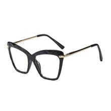 Load image into Gallery viewer, Women Metal Legs Brand Designer Eyeglasses Optical Acetate Rim Spectacles for Women Eyewear Glasses Frame Fashion Styles