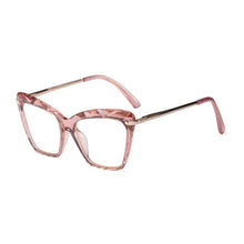 Load image into Gallery viewer, Women Metal Legs Brand Designer Eyeglasses Optical Acetate Rim Spectacles for Women Eyewear Glasses Frame Fashion Styles