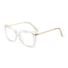 Carica l&#39;immagine nel visualizzatore di Gallery, Women Metal Legs Designer Optical Eyeglasses Prescription Acetate Rim Spectacles for Women Eyewear Glasses Frame Fashion Styles