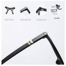 Load image into Gallery viewer, Women Metal Legs Designer Optical Eyeglasses Prescription Acetate Rim Spectacles for Women Eyewear Glasses Frame Fashion Styles