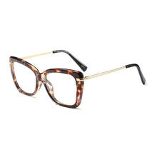 Carica l&#39;immagine nel visualizzatore di Gallery, Women Metal Legs Designer Optical Eyeglasses Prescription Acetate Rim Spectacles for Women Eyewear Glasses Frame Fashion Styles