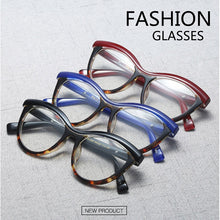 Load image into Gallery viewer, Women Metal Legs Designer Optical Eyeglasses Prescription Acetate Rim Spectacles for Women Eyewear Glasses Frame Fashion Styles