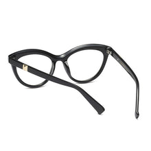 Load image into Gallery viewer, Women Metal Legs Designer Optical Eyeglasses Prescription Acetate Rim Spectacles for Women Eyewear Glasses Frame Fashion Styles