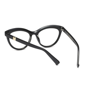 Women Metal Legs Designer Optical Eyeglasses Prescription Acetate Rim Spectacles for Women Eyewear Glasses Frame Fashion Styles