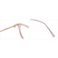 Load image into Gallery viewer, Women Metal Plastic Fashion Eyeglasses Round Vintage Glasses Frame For Prescription Lenses Myopia Reading Progressive