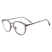 Load image into Gallery viewer, Women Metal Plastic Fashion Eyeglasses Round Vintage Glasses Frame For Prescription Lenses Myopia Reading Progressive