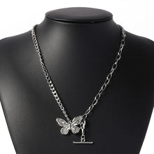 Load image into Gallery viewer, Women Multilayer Choker Horn Long Crescent Moon Pendant Chain Necklace Chain Bohemia Jewelry