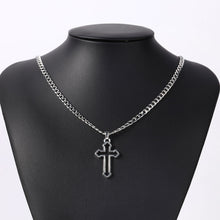 Load image into Gallery viewer, Women Multilayer Choker Horn Long Crescent Moon Pendant Chain Necklace Chain Bohemia Jewelry