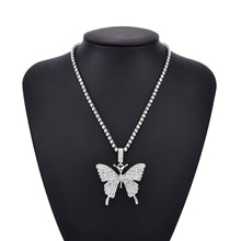 Load image into Gallery viewer, Women Multilayer Choker Horn Long Crescent Moon Pendant Chain Necklace Chain Bohemia Jewelry