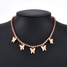 Load image into Gallery viewer, Women Multilayer Choker Horn Long Crescent Moon Pendant Chain Necklace Chain Bohemia Jewelry