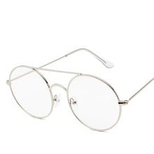 Load image into Gallery viewer, Women Ocean Yellow Red Round Sun Glasses Mirror Retro Ladies  Small Sunglasses Women Brand Designer Oculos
