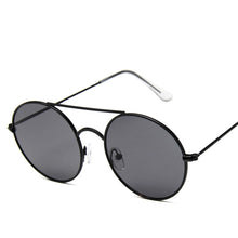 Load image into Gallery viewer, Women Ocean Yellow Red Round Sun Glasses Mirror Retro Ladies  Small Sunglasses Women Brand Designer Oculos