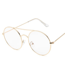 Load image into Gallery viewer, Women Ocean Yellow Red Round Sun Glasses Mirror Retro Ladies  Small Sunglasses Women Brand Designer Oculos