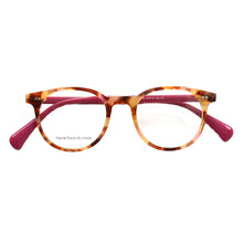 Load image into Gallery viewer, Women Optical Eyeglass Frames Men Round Glasses Frame Tortoise Floral Red Green Prescription Spectacles Vintage Eyewear